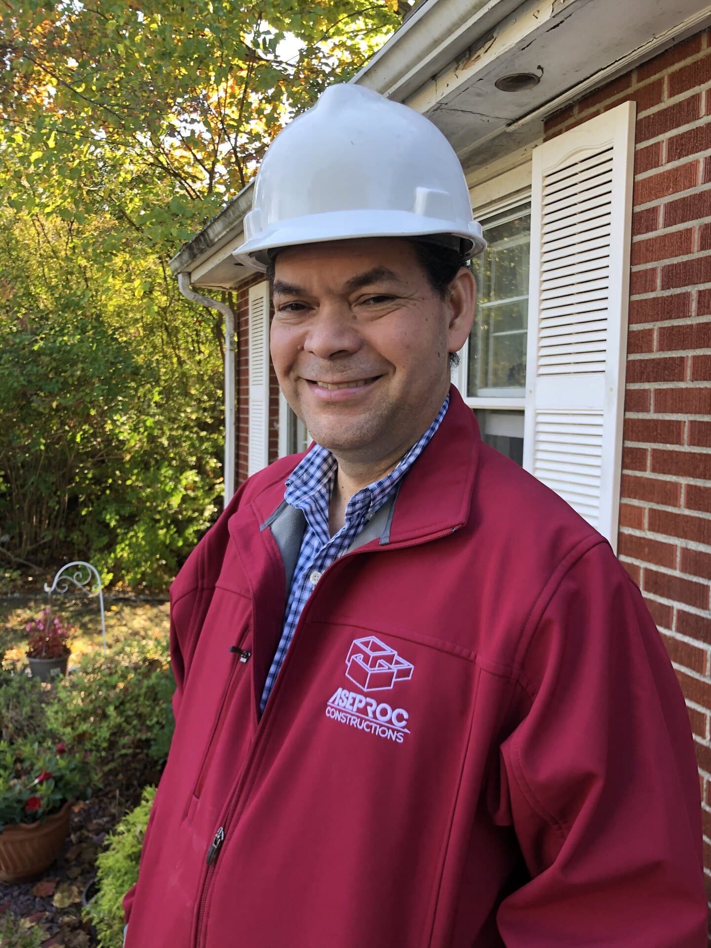 Jose Quiceno, Master Builder & Construction Manager