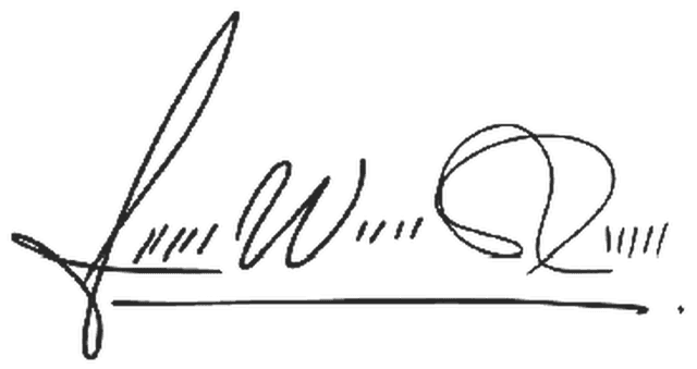 Jose W. Quiceno signature
