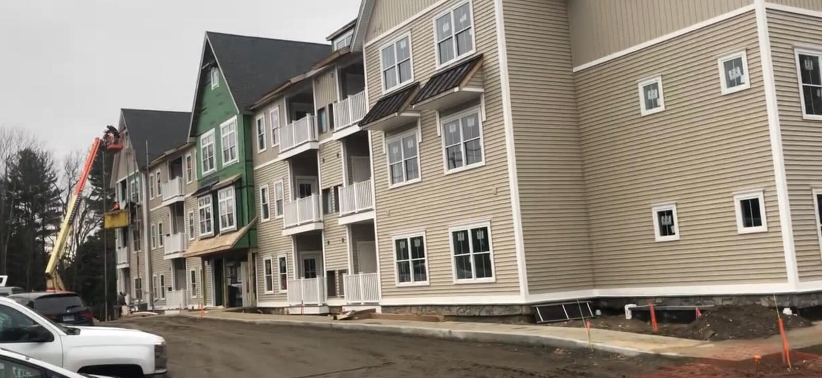 55+ Luxury Apartment Building